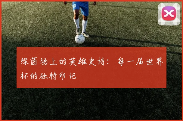 绿茵场上的英雄史诗：每一届世界杯的独特印记