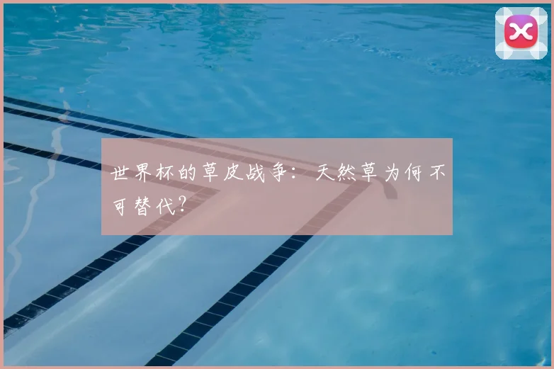 世界杯的草皮战争：天然草为何不可替代？