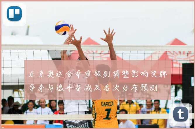 东京奥运会举重级别调整影响奖牌争夺与选手备战及名次分布预测